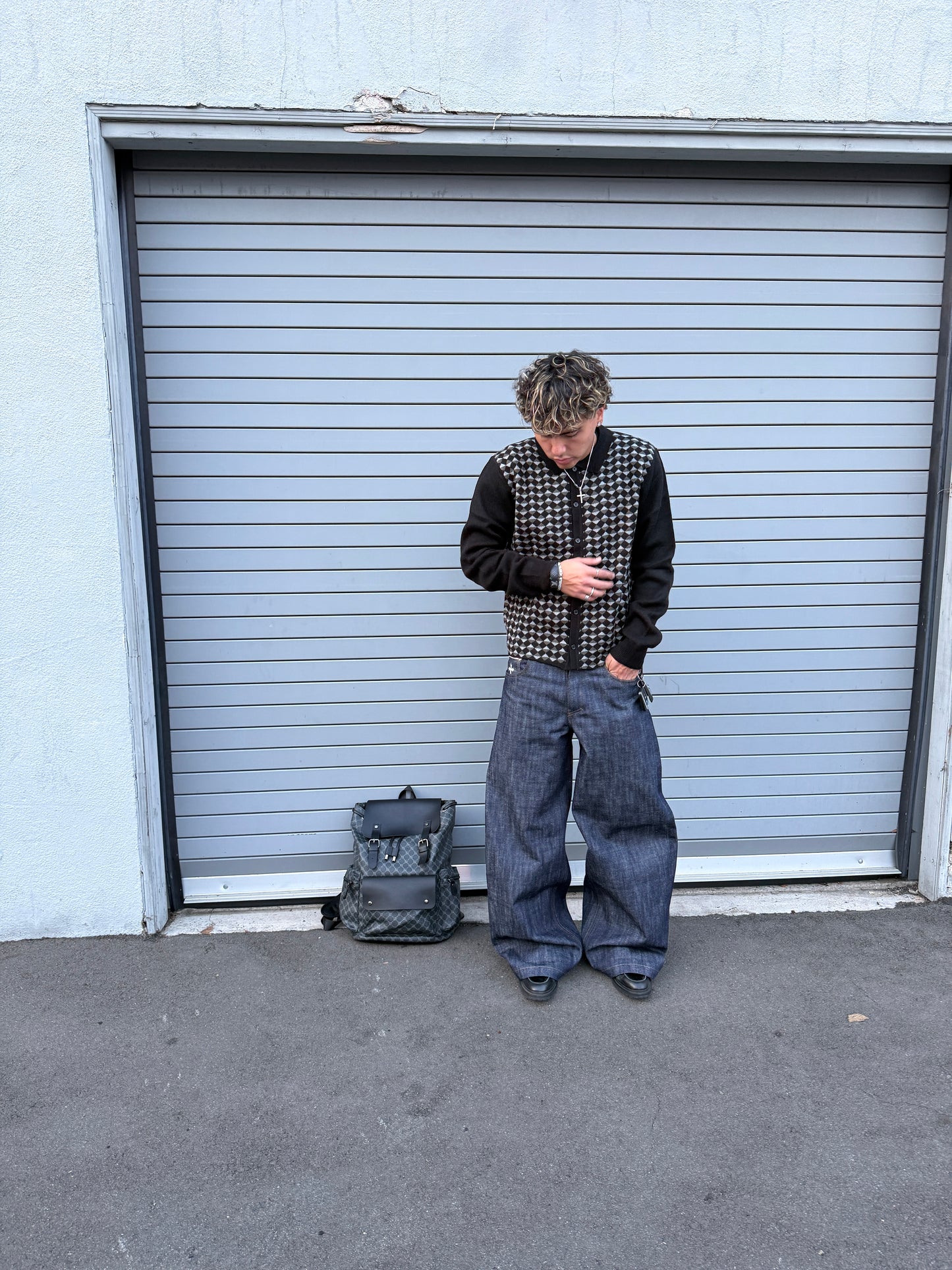 14 OZ RAW INDIGO SELVEDGE DENIM