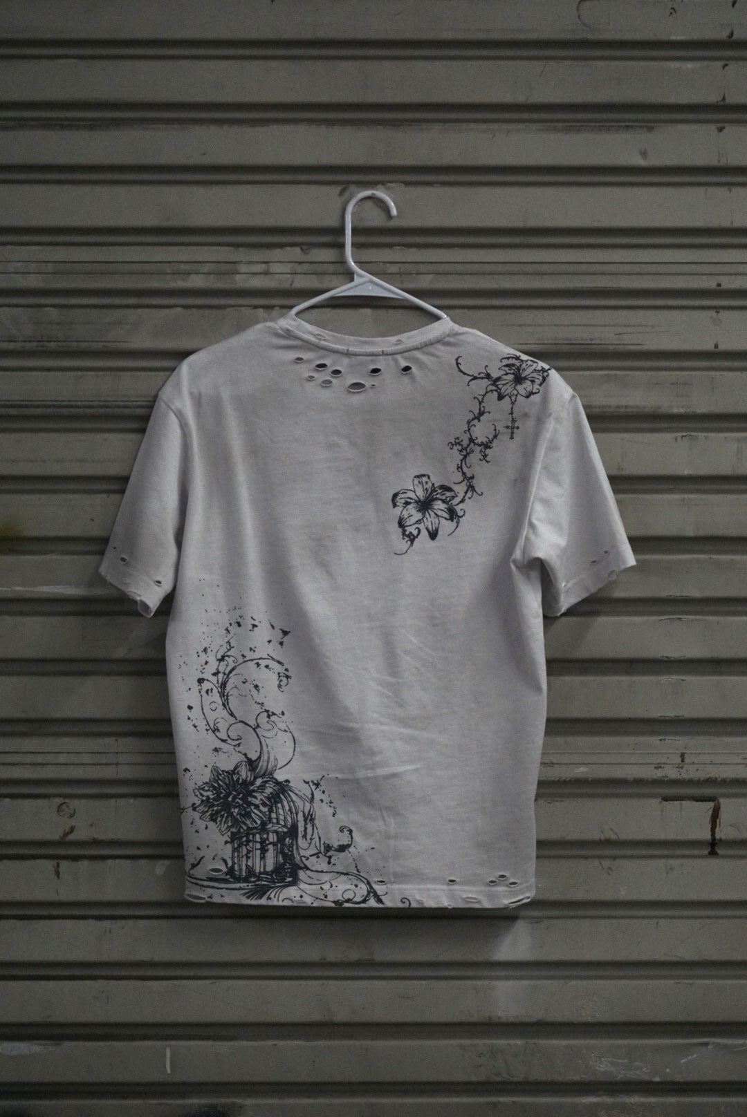 Angelic Rise Vintage Graphic Tee