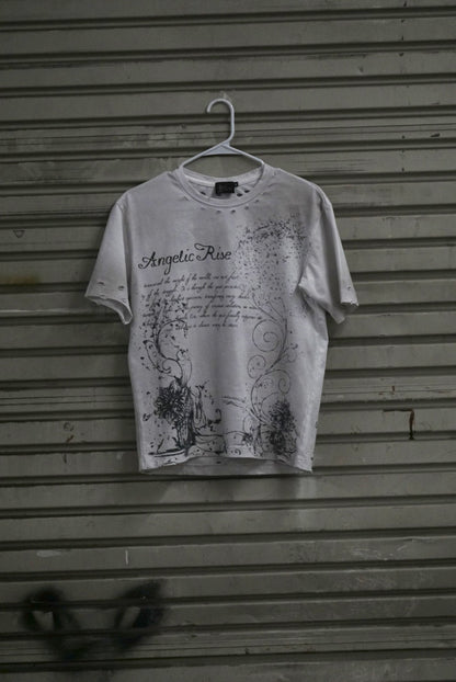 Angelic Rise Vintage Graphic Tee