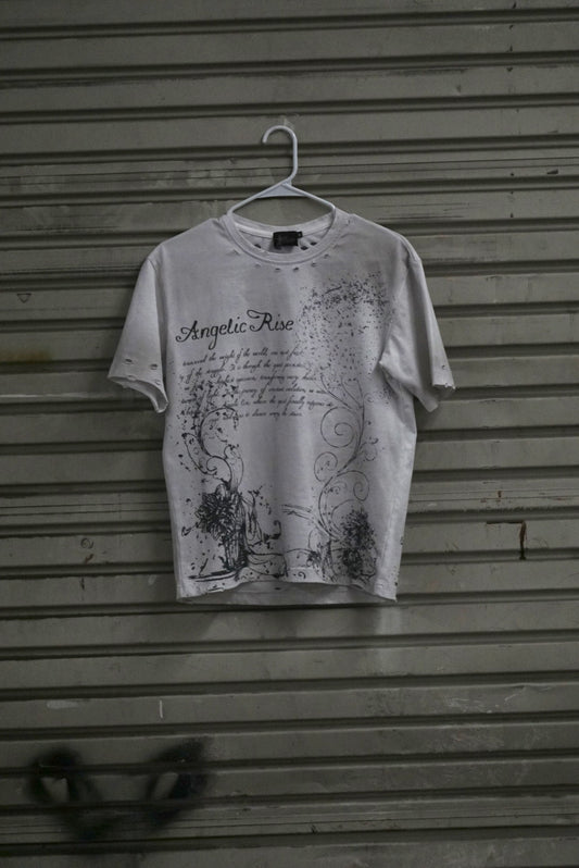 Angelic Rise Vintage Graphic Tee